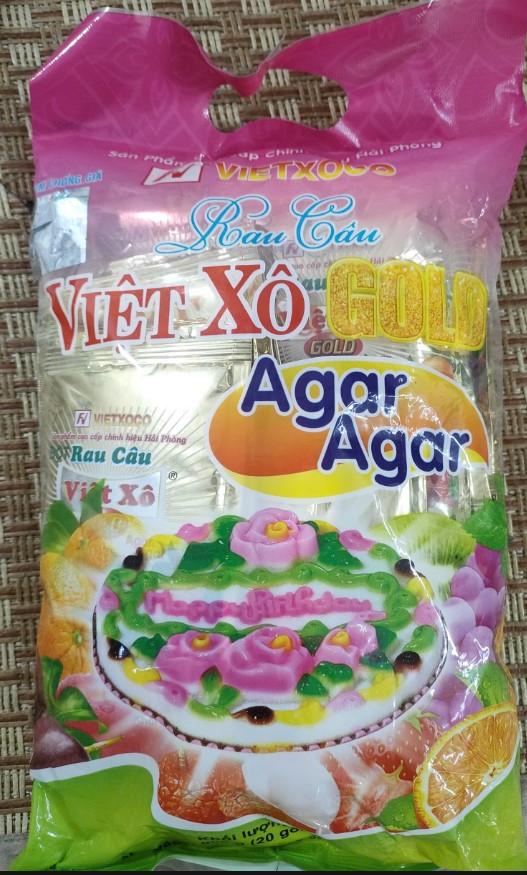 Rau Câu Việt Xô Gold 500g